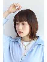 エクリ シセイドウ 麻布十番店(equri×SHISEIDO)&nbsp;【麻布十番】ミディアムヘア