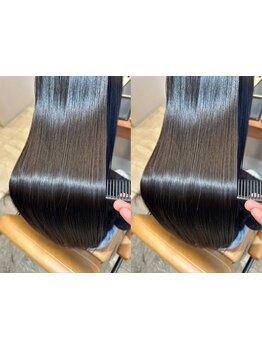 【継続する美髪】トリートメントを超える究極のヘアケアで芯から潤いのある美髪に [津田沼/髪質改善]