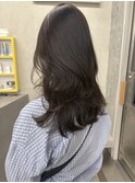 レイヤーカット/髪質改善/オリーブベージュ/前髪カット