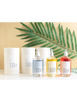 一人ひとりに合わせたアドバイスが人気*お客様の髪の状態に合ったケア方法を丁寧に教えます。