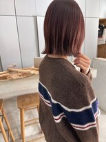 ミント(mint) ボブ×パープルグレージュ!淡めな質感◎