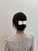 ファム 宝町店(femme)&nbsp;シニヨンアレンジ