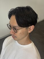 ラヴィラ(la villa)&nbsp;毛流れセンターパート(小山市/センターパート/小山市美容室)