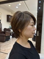 ヒロノタクヤ 乾かすだけで決まるショート