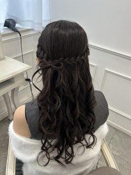 リルミー(Lilme) あみかちゅ風×ひもりぼんで大人可愛く♪ ＊ひな＊