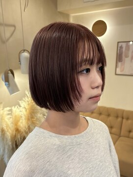 ラヴィズム 名駅店(LUVISM) ダブルカラーベージュダブルカラーブリーチ名古屋/名駅