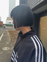 テンション(tension)&nbsp;コンパクトボブミニボブワンレンボブ札幌駅大通駅バスセンター駅