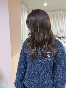 キーチェ 梅田中崎町(keych) レイヤーカット/ウェットヘア/デザインカラー[梅田駅/中崎町駅]