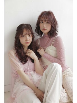 ベイス アワジ(BASE) 抜け感ヘアアレンジ