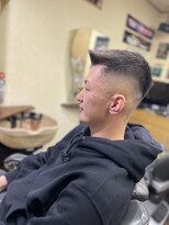 バーバーサトウ(BARBER SATO)&nbsp;フェザーアップ