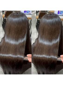 アンジェリカ 鹿児島中央タワー店(ANGELICA) 【武石】★髪質改善天然活性水素トリートメント★