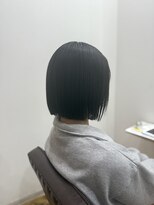 リンク(Link Hair&Spa)&nbsp;【ASUKA】バッサリボブ