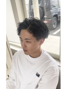 朝を楽に！ムース揉み込むだけ、ツイストスパイラルパーマ！