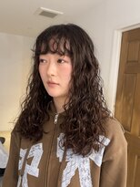 ナループロアツム(Nalu pu loa Tsum)&nbsp;ロングパーマ/ウェーブパーマ/くるくるパーマ