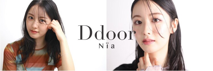 ディードア ニア(Ddoor Nia)のサロンヘッダー