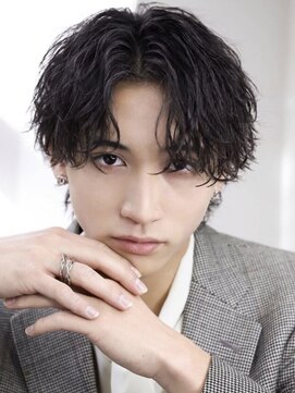 ゴールド 京都 三条(GOALD) ツイストスパイラルセンターパート