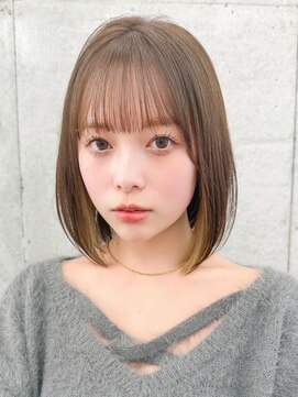 ロンドホットリップ 立川(Lond hot lip) ボブ/ブリーチなし/髪質改善/イノアカラー/韓国ボブ/立川ボブ