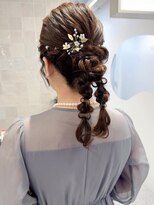 ローウェ 渋谷(Louwe)&nbsp;お呼ばれヘア♪【misaki】