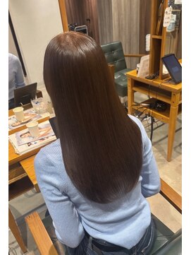 オリオリ ネイ(oli-oli ne'i) 髪質改善ストレート/縮毛矯正/アッシュブラック