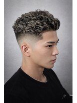 レオ(LEO)&nbsp;極道パーマ×ホワイトメッシュ