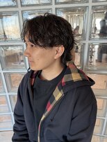 ブレス 西葛西店(BLESS)&nbsp;【青木】波巻きスパイラルパーマ/メンズパーマ/西葛西メンズ