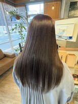 オプスヘアーアネロ(OPS HAIR ANELLO)&nbsp;縮毛矯正カラーカット