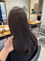 サニーズ(SUNNY'S by CONKS)&nbsp;ラベンダーピンクブラウン！