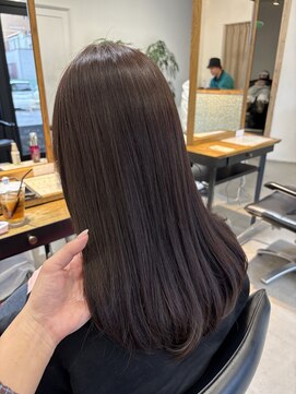 サニーズ(SUNNY'S by CONKS) ラベンダーピンクブラウン！