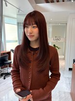 ラボトウキョウ 池袋店(LABO Tokyo)&nbsp;メイク映えの赤みカラー