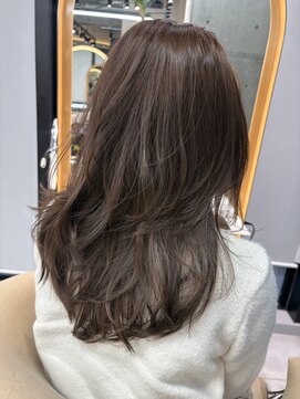 ロンドメリア 天神大名店(Lond Melia) 着物ヘア/大人ガーリー/ダークアッシュ/似合わせカット