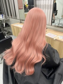 melt.tokyo【メルトトウキョウ】【4月中旬NEW OPEN(予定)】 インナーカラー/トリートメント/デザインカラー/ペールピンク