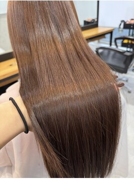 パーク バイ クリーム 大宮(PARK by CREAM) 艶髪カラー