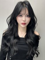 イキ 表参道(iki omotesando) 韓国風レイヤーカット/ロングヘア