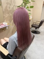 ムード(mood)&nbsp;ピンクカラー/ピンクパープル/ブリーチ/ラベンダー/チェリー