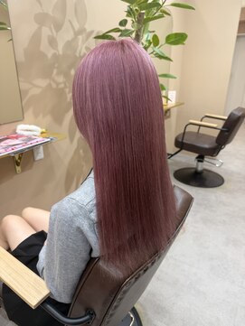 ムード(mood) ピンクカラー/ピンクパープル/ブリーチ/ラベンダー/チェリー