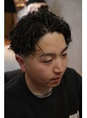 【波巻きパーマ】ツイスパ/ロースキンフェード/仙台長町/長町南