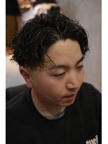 ザ クラン バイ ヘッドライト 仙台長町店(THE CLAN by HEADLIGHT) 波巻きツイスパ×ロースキンフェード