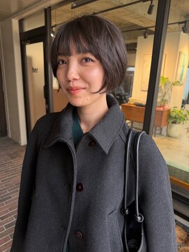 ハー(her) ニュアンスボブ