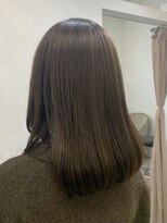 ルフトバイアンビエンテ(Luft by ambiente)&nbsp;透け感グレージュ【福永】