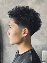 ザゴールド 宮崎(THE GOLD)&nbsp;men'shair/テーパーフェードスパイキーショート