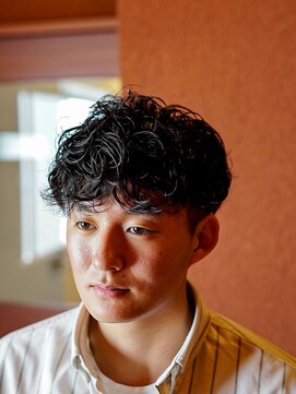 ダウバーバーショップ 銀座(DAU BARBER SHOP) 銀座ツーブロックメンズパーマ
