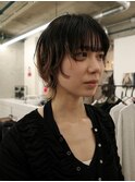 ブリーチカラーダブルカラーレイヤーカット札幌大通バスセンター