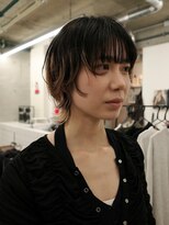 テンション(tension)&nbsp;ブリーチカラーダブルカラーレイヤーカット札幌大通バスセンター