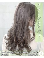 ニコニ 蒲郡店(Niconi) 【カット艶カラー高級トリートメント】色持ち良く、なめらか髪へ