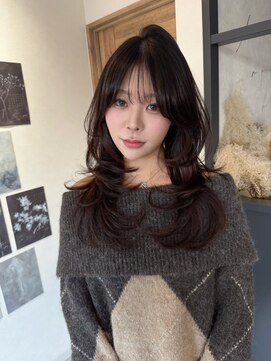 エトワ 中央店(etoi) 大分ハッシュカット韓国レイヤーワンホンヘアヨシンモリかるめ