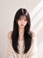 カミガミ 名古屋栄(KAMIGAMI) 美髪矯正でつくるナチュラルな韓国風艶髪ストレート