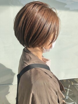 ウルア 三鷹店(ULUA) 【スタイリング簡単☆】大人美人ショート/三鷹ショート