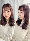 ファインバブルで叶う透明感ツヤカラー[銀座/銀座駅/銀座]