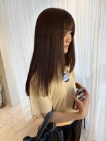 ガリカ 博多(Gallica) <ゲスト>ロングレイヤーにグレージュカラー