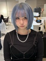 リエル 札幌大通(Lielle)&nbsp;ブルーカラー/レイヤー/顔周りレイヤー